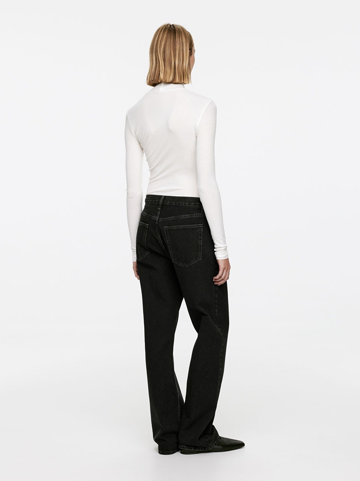 SHORE Low Relaxed Jeans | Arket UK