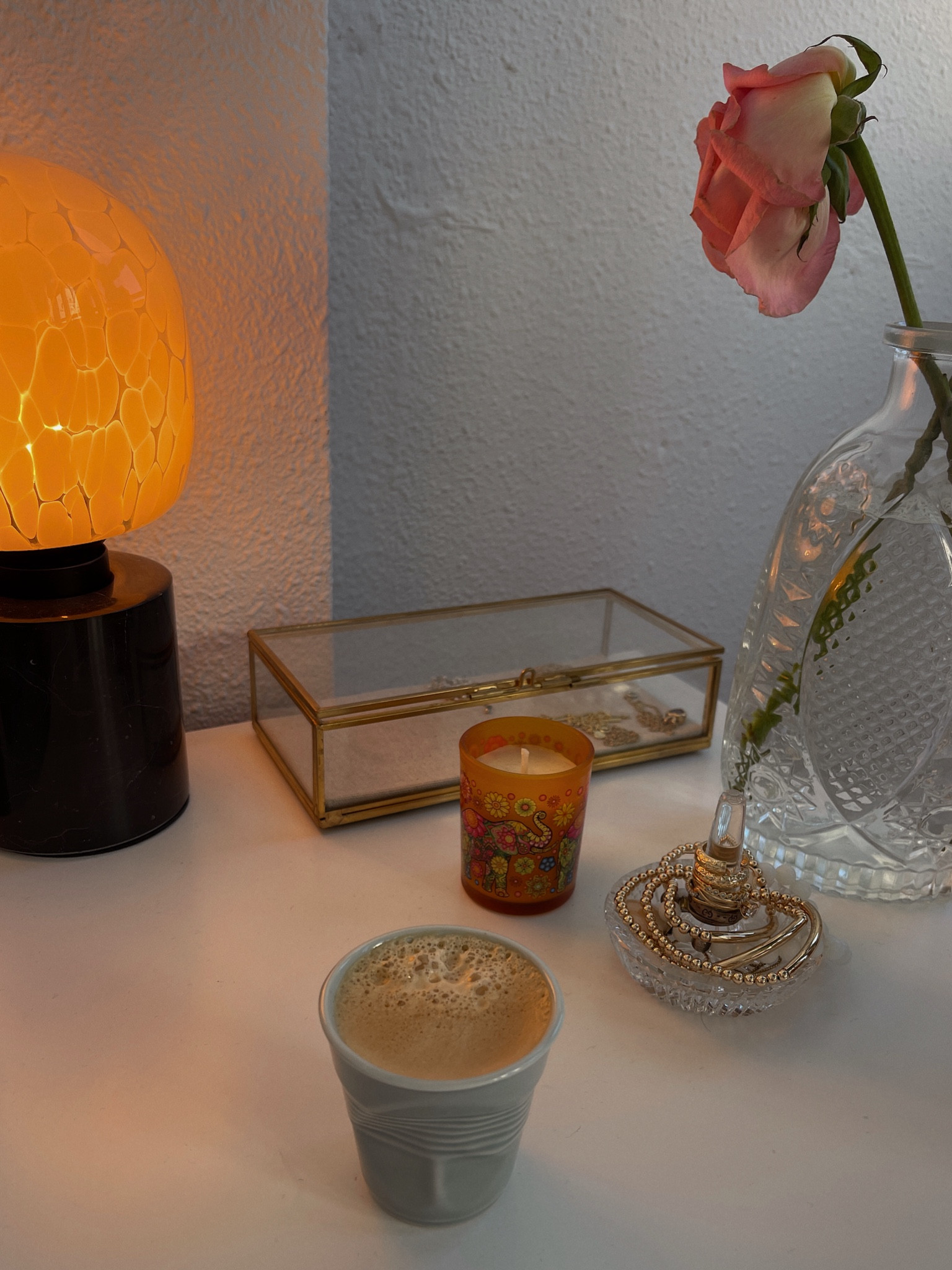 Very much obsessed with my nightstand and new mug 🩵

#LTKfindsunder50 #LTKGiftGuide #LTKhome