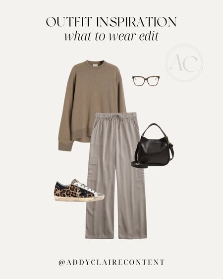 What to Wear: Coffee Run Edit
running errands outfit/ capsule wardrobe/ sneakers casual outfit/  easy outfit ideas/ college outfit/ preppy style/ Women’s Activewear/ casual OOTD/Casual outfit idea/ satin pants/ cargo pants outfit/ monochrome outfit/ college class outfit/ trendy glasses


#LTKU #LTKSpringSale #LTKSeasonal