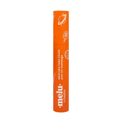MÁSCARA PARA CÍLIOS PEEL OFF MELU RR517 CHALLENGE RUBYROSE | Amazon (BR)