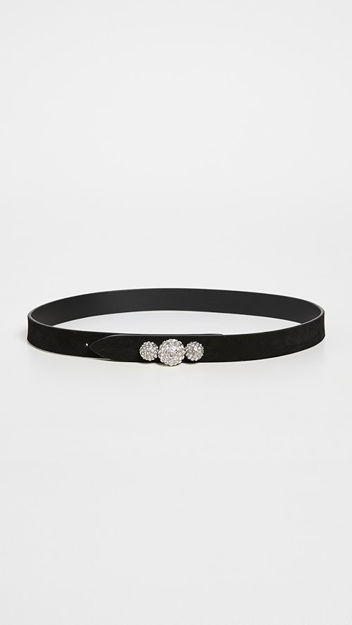 Isabel Marant Tabora Evening Strass Belt | SHOPBOP | Shopbop