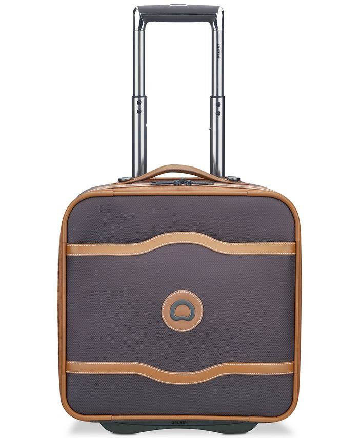 Delsey Chatelet Plus Wheeled Under-Seat Carry-On Suitcase & Reviews - Luggage - Macy's | Macys (US)