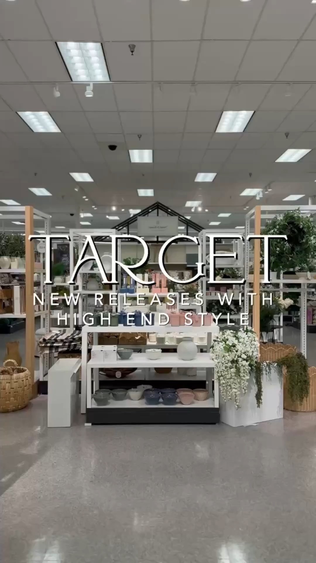 Designer-inspired details, Target prices ✨ These new releases are too good to pass up

#LTKFindsUnder100 #LTKHome #LTKFindsUnder50