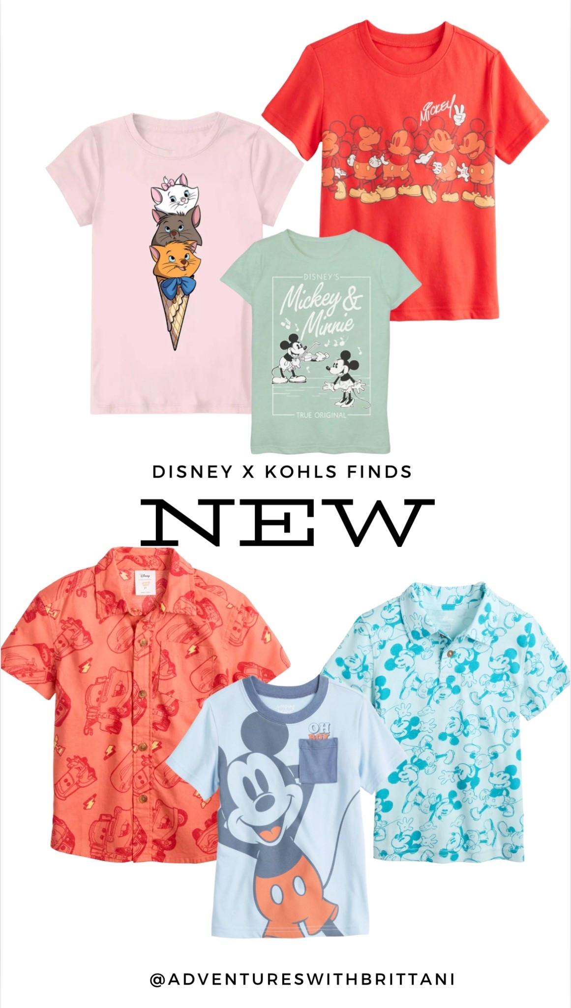 So many super cute tshirt finds at Kohls! I ordered all of these for our upcoming Disney trip! 

#LTKSpringSale #LTKFamily #LTKKids