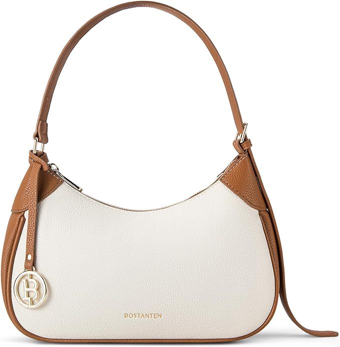 BOSTANTEN Small Purses for Women Trendy Cresent Shoulder Bag Hobo Handbags | Amazon (US)