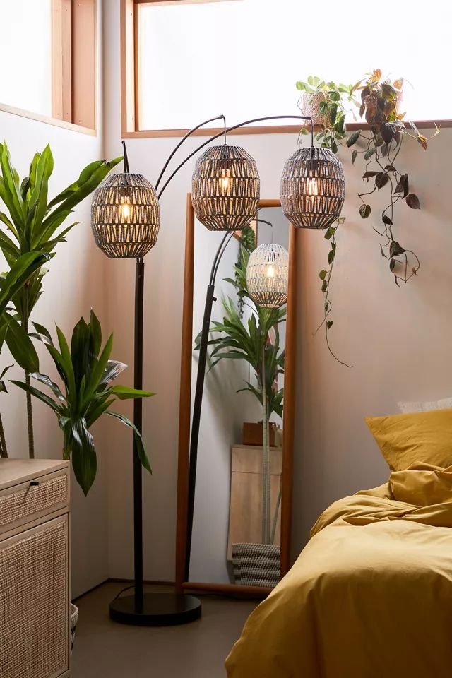 Tri-Lantern Floor Lamp | Urban Outfitters (US and RoW)