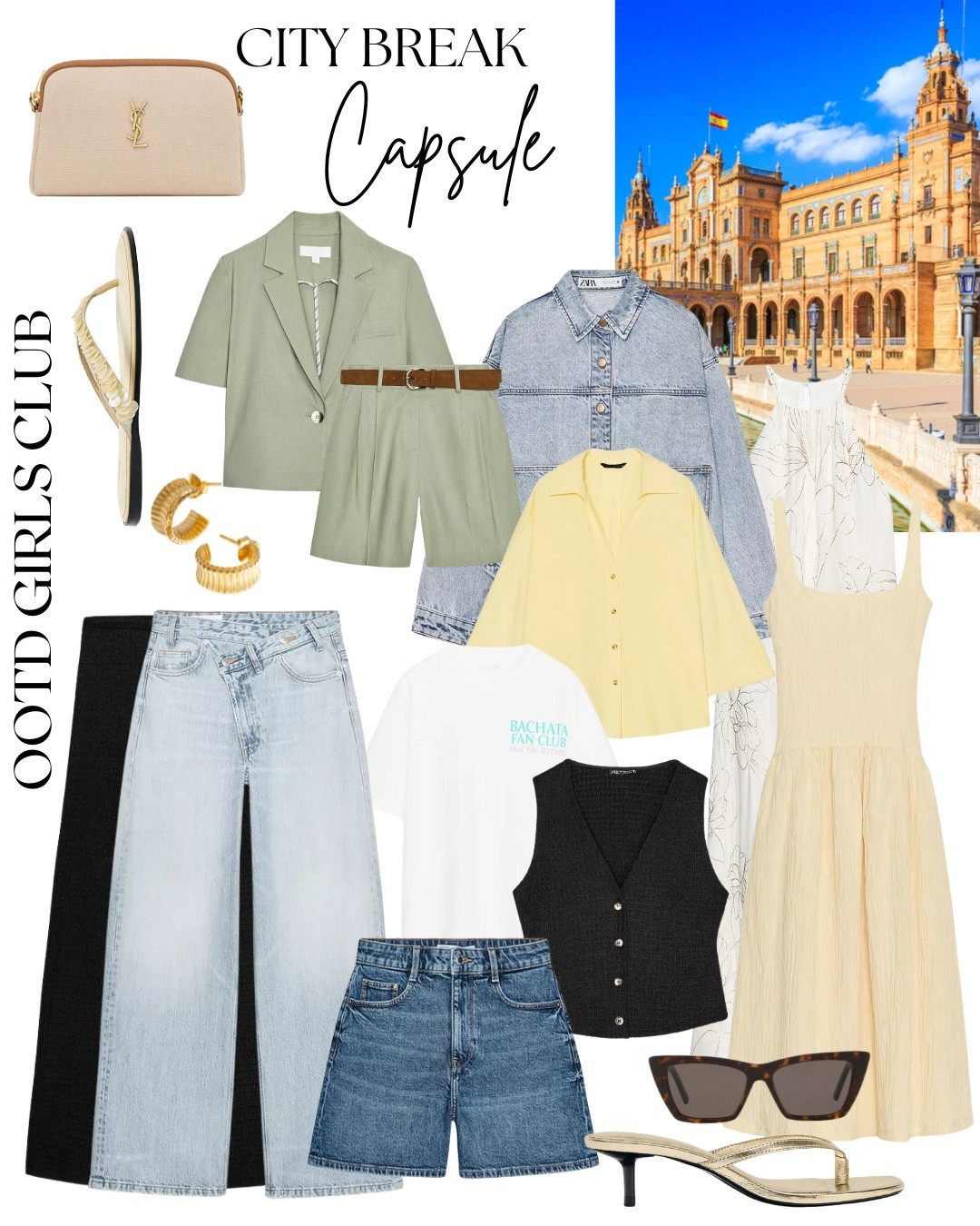 City Break Capsule 

#LTKstyletip #LTKtravel #LTKeurope