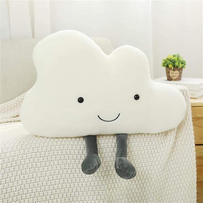 Cloud Pillows Cute Home Plush Pillow Car Head Pillow Cushion Plush Decorative Pillows | Amazon (US)