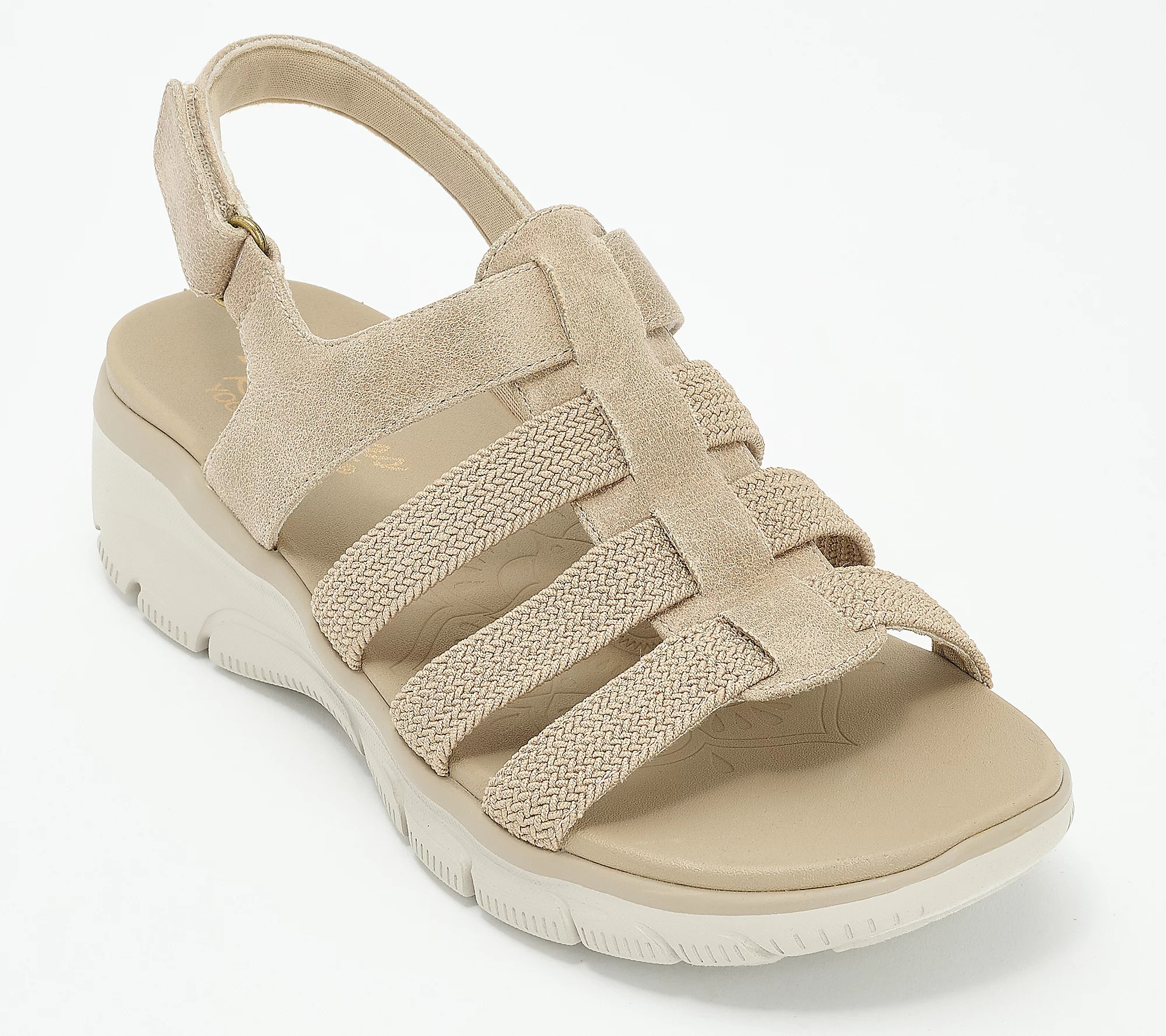 Skechers Easy Going Adjustable Fisherman Sandals | QVC