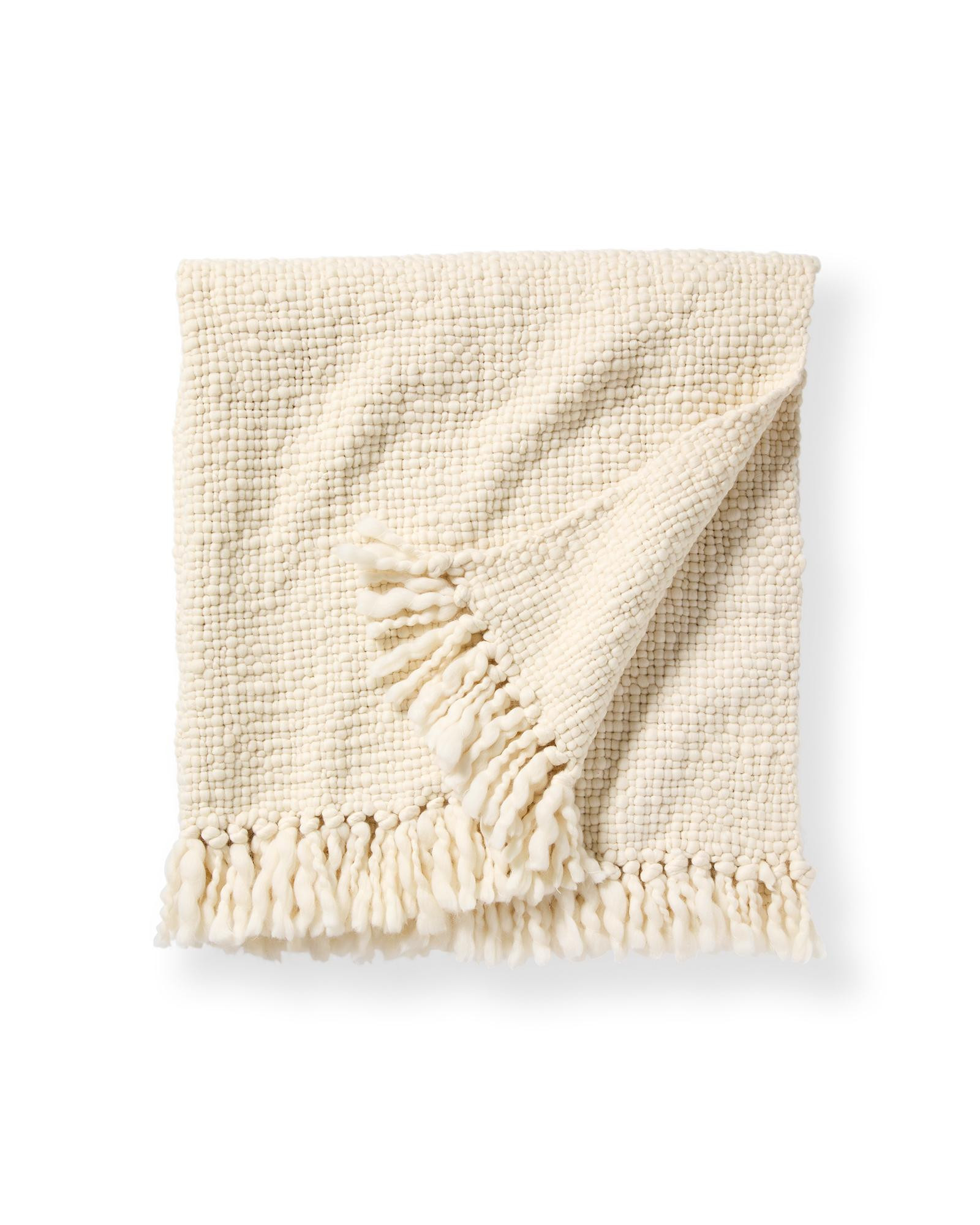 Breckenridge Wool Throw | Serena and Lily