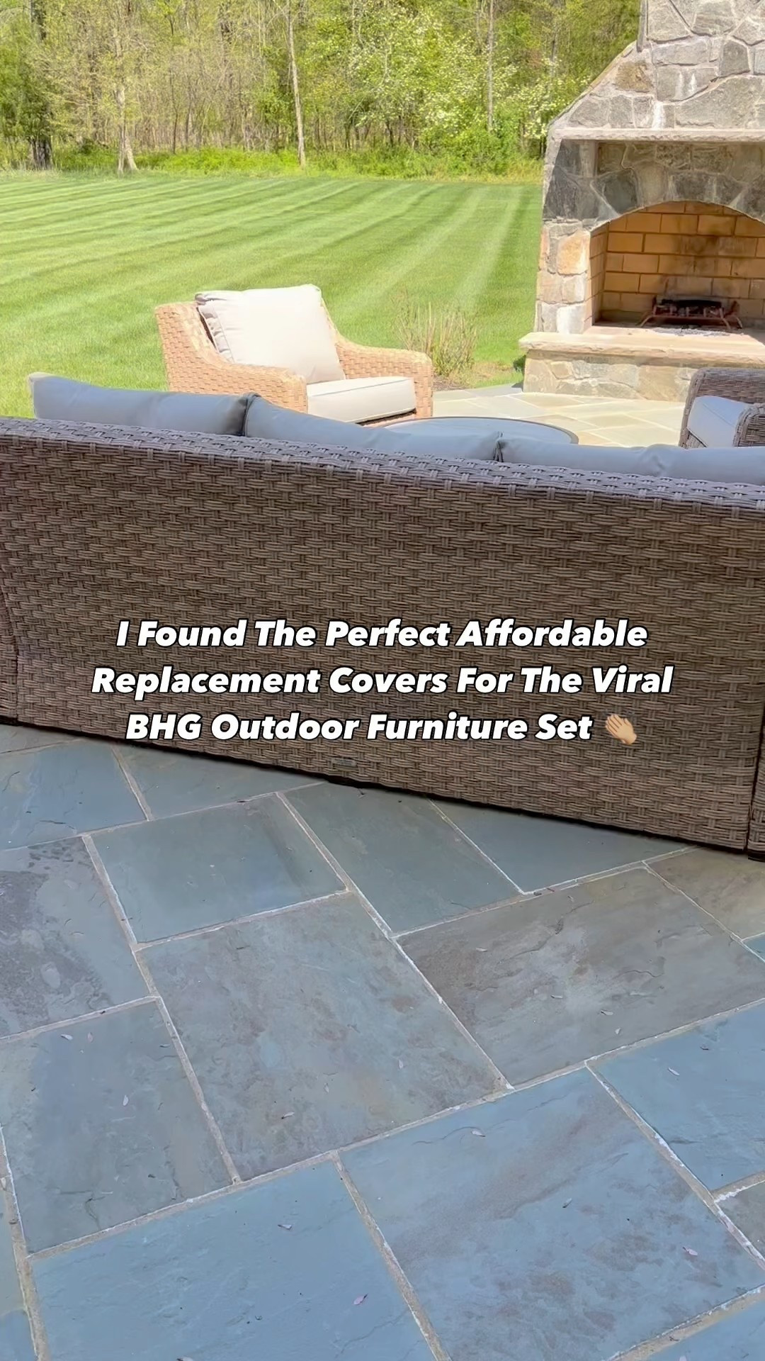 Outdoor Glow-Up: The covers your BHG River Oaks Patio set deserves ☀️

I searched all over the internet for months to find the perfect fitting covers, I did all the hard work so you don’t have to! They are durable, uv resistant and weather proof. 

Sofa cover size: 80Wx37Dx33H

Chair cover size: 2 Pack-33.5Wx31.5Dx36H

#LTKSummerEdit #LTKFindsUnder50

#LTKHome