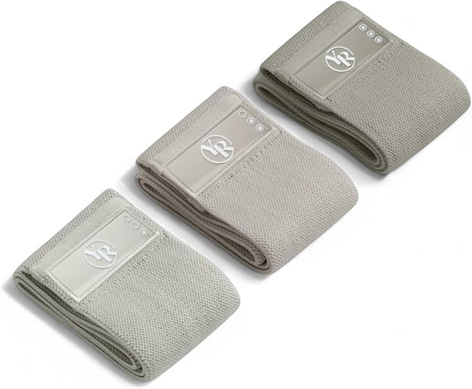 Fabric Booty Band Set for Pilates and Other Workouts- 3 Levels of Resistance 100% Latex Free | Amazon (US)