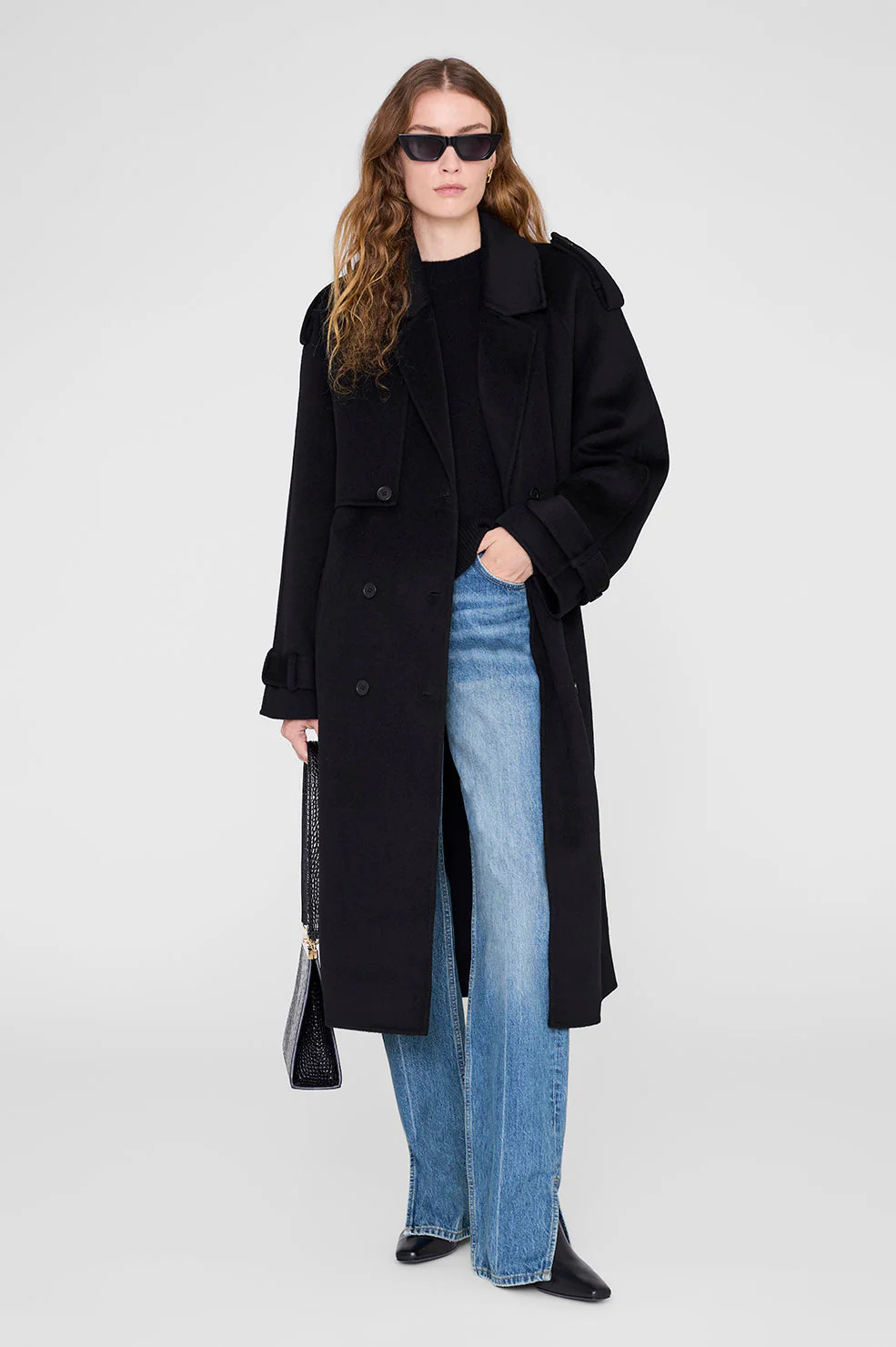 Rickie Maxi Trench | Anine Bing