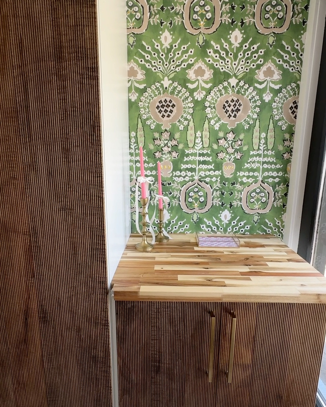 Final reveal of our entryway pantry project! We love how it turned out! It has been the best home improvement project! I linked everything I could including materials used!

The cabinets are from IKEA — we used a 39” PAX closet cabinet and a 30” SEKTION kitchen cabinet. If you decide to use those, make sure to pay attention to the door sizes and hinges. We got the cheapest flat front doors to fit each cabinet since we were putting reed on the front of them. The hinges were different for each cabinet so make sure you look at the product details to see which hinges you need to buy! :)

#LTKHome #LTKVideo