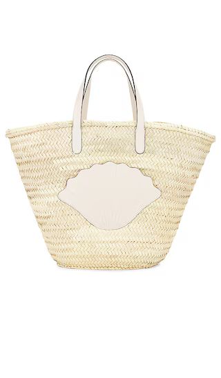The Ibiza Tote in Coconut

        
            Poolside
        
                    
          ... | Revolve Clothing (Global)