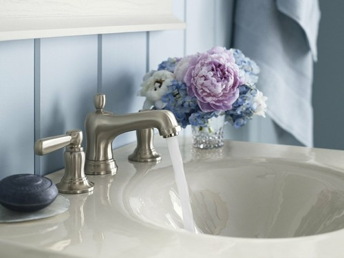 Kohler K-10577-4-BV Bancroft Widespread Lavatory Faucet Vibrant Brushed Bronze  | eBay | eBay US