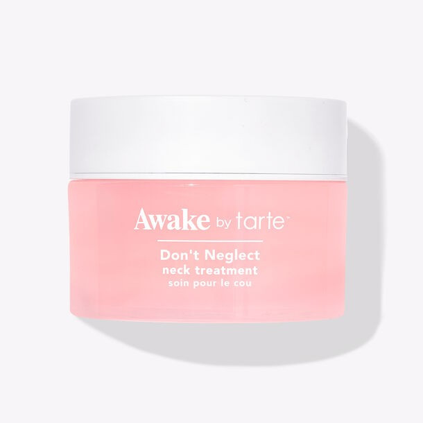 don't neglect neck treatment | tarte cosmetics (Global)