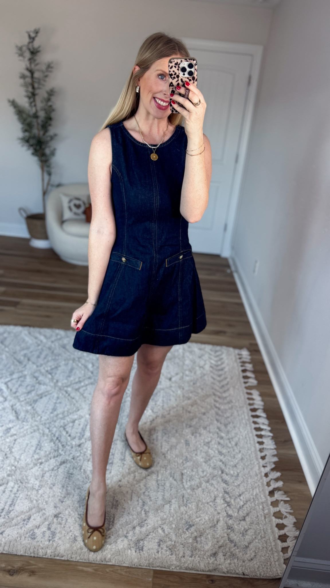 Weekend Walmart Wins try-on
Denim dress- 4

#LTKootd #LTKWorkwear