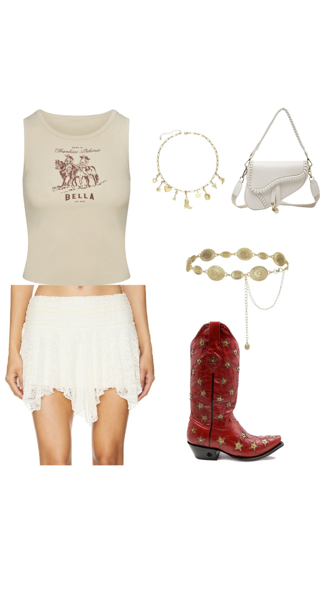 Stagecoach outfit idea! Perfect for festival season! 

#stagecoach #coachella #festivalseason 

#LTKFindsUnder100 #LTKParties #LTKFestival