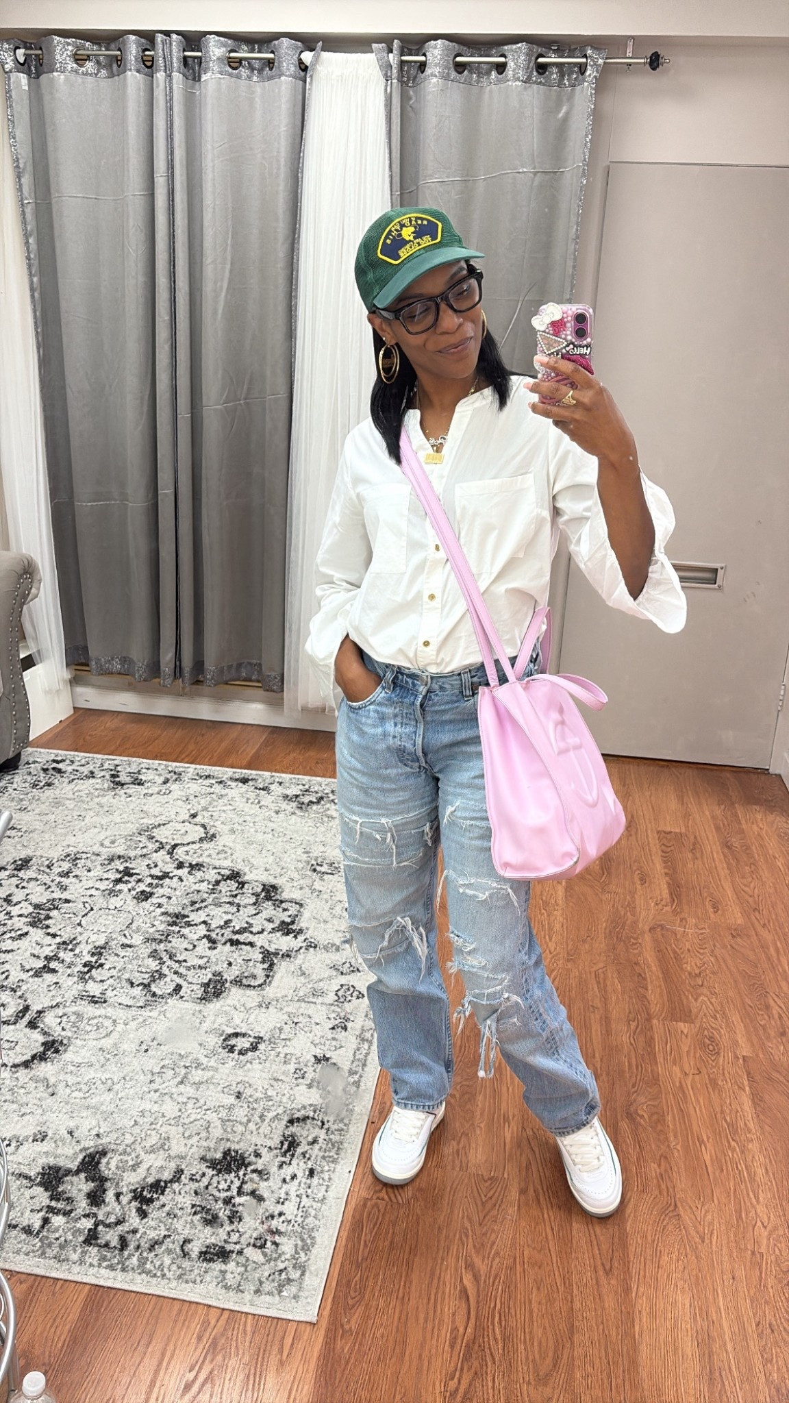 My very first Telfar bag…. Still going strong 5years later 🥰

#LTKItBag