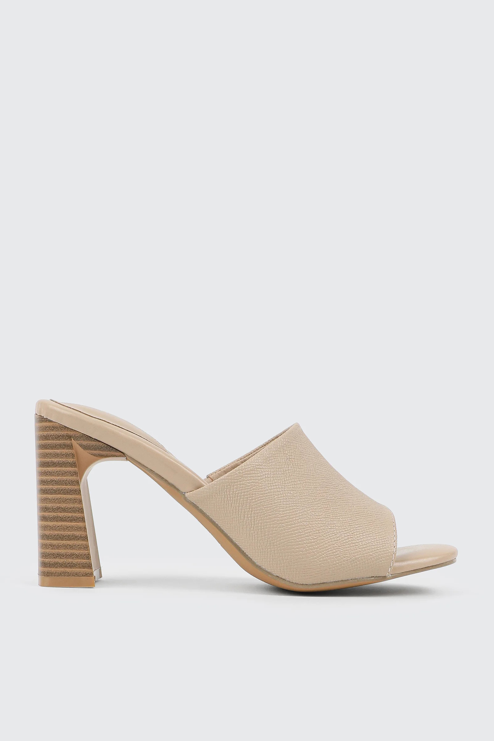 Block Heel Mule Sandals | Ardene