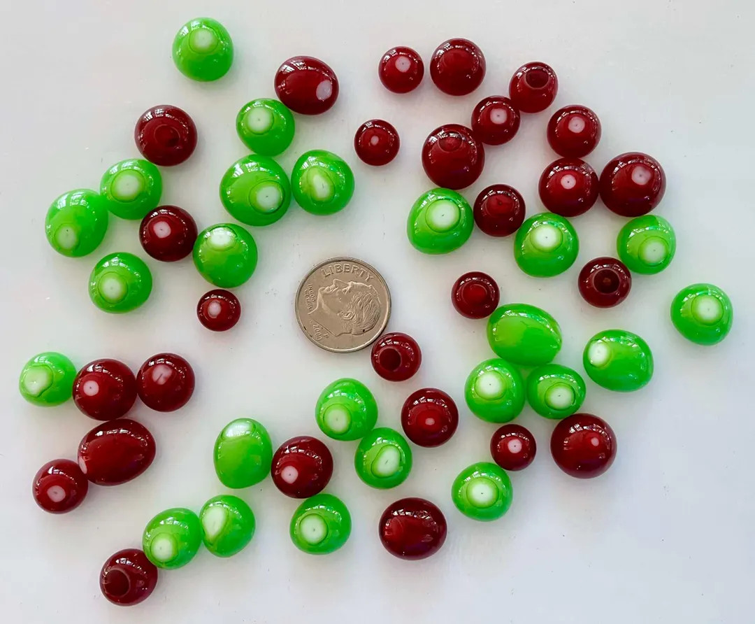 NEW Listing-mixed Murrini Drops- Bag #5- 2 Oz. Coe 96, Glass Embellishments - Etsy | Etsy (US)