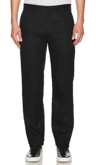 Mayer Trousers in Black | Revolve Clothing (Global)
