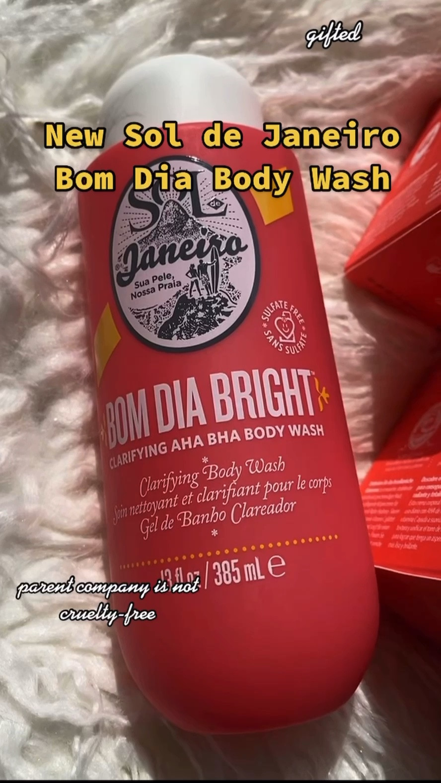 Sol de Janeiro Bom Dia Bright Clarifying Body Wash and Body Scrub