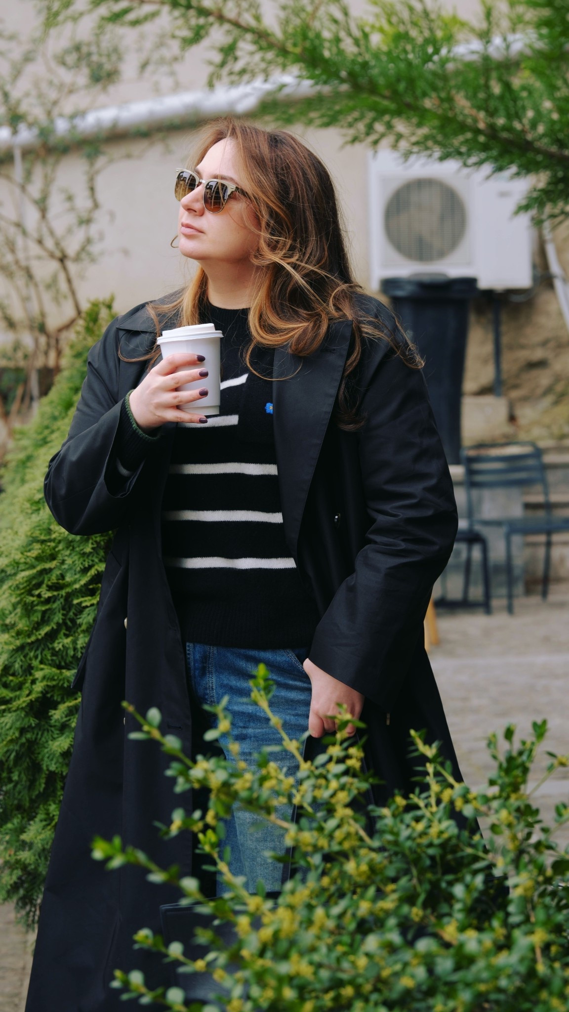 #Ad | Wearing @Trovata 

This sweater is all about the quality. Soft, well made, and holds its shape beautifully. One of those easy pieces that instantly elevates an everyday look.

#LTKootd #LTKgrwm #LTKU