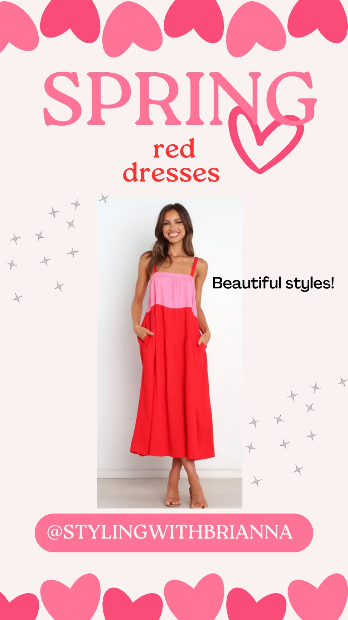 Red hot spring dresses from Target! These styles are great quality with beautiful style. 
#reddresses #reddress #springsale 


#LTKSaleAlert #LTKParties #LTKPetite