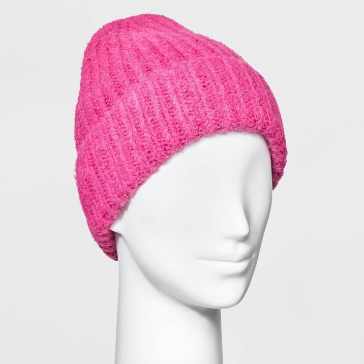 Women's Ribbed Beanie - A New Day™ | Target