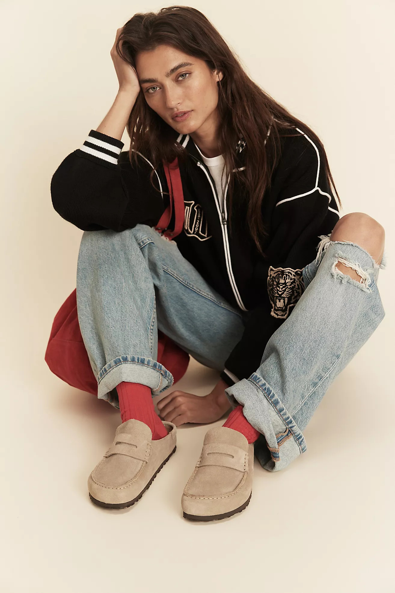 Birkenstock Naples Wrapped Bold Grip Clogs | Free People (Global - UK&FR Excluded)