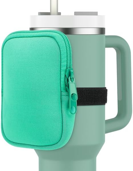 Akisola Water Bottle Pouch for Stanley Quencher Adventure 40oz & Stanley IceFlow 20oz 29oz, Gym A... | Amazon (US)