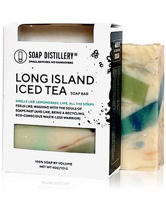 Soap Distillery Long Island Iced Tea Soap & Reviews - Unique Gifts by STORY - Macy's | Macys (US)