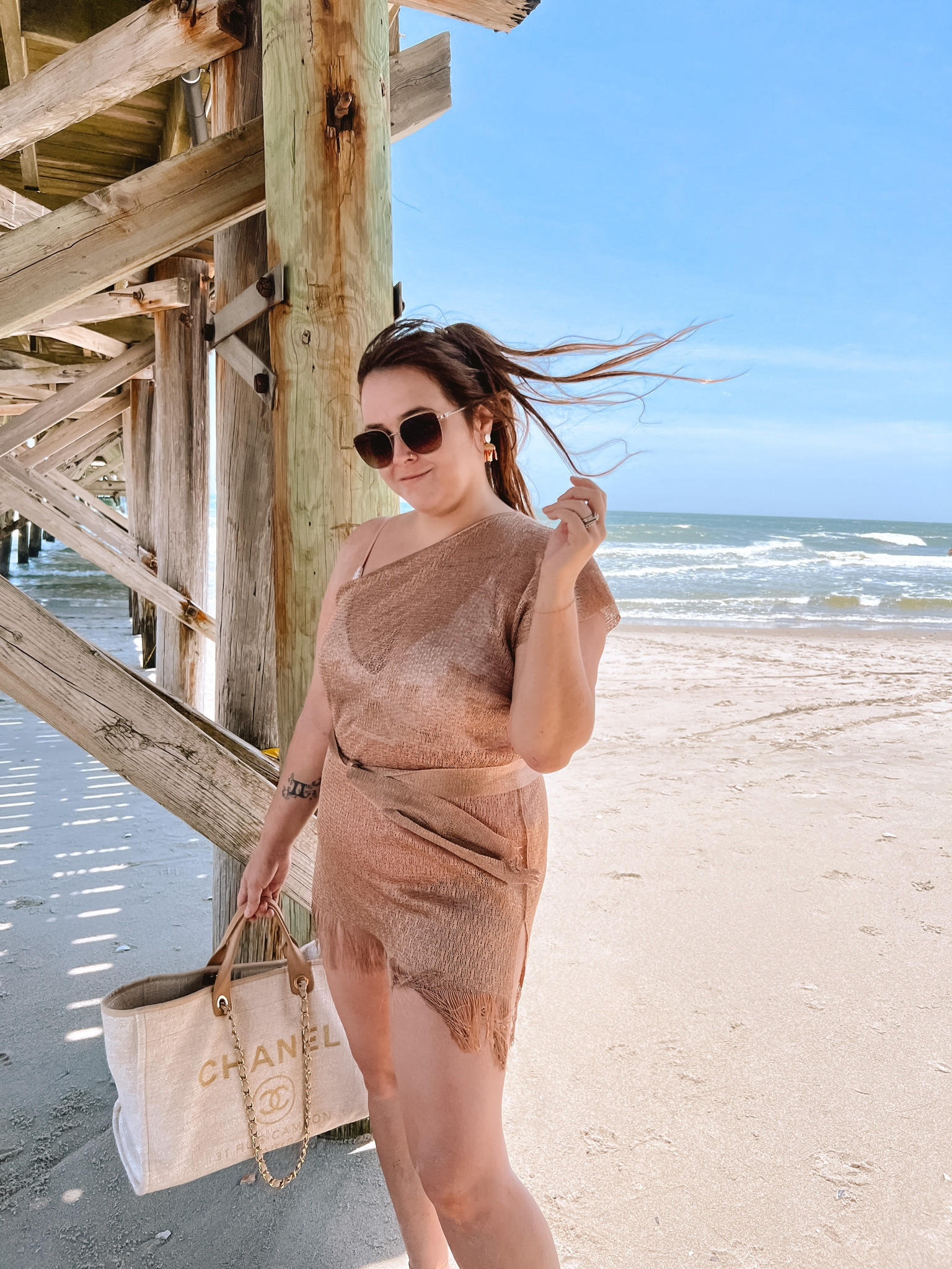 The prettiest, shimmery swimsuit cover up mini dress

Vacation outfit, Swimsuit cover up, coverup, vacation outfits, resort wear, vacation style, beach vacation, mini dress, beach outfit, beach outfits, tote bag, beach bag, Chanel dupe

#LTKU #LTKSeasonal #LTKunder50 #LTKunder100 #LTKFind #LTKstyletip #LTKsalealert #LTKswim #LTKtravel #LTKitbag