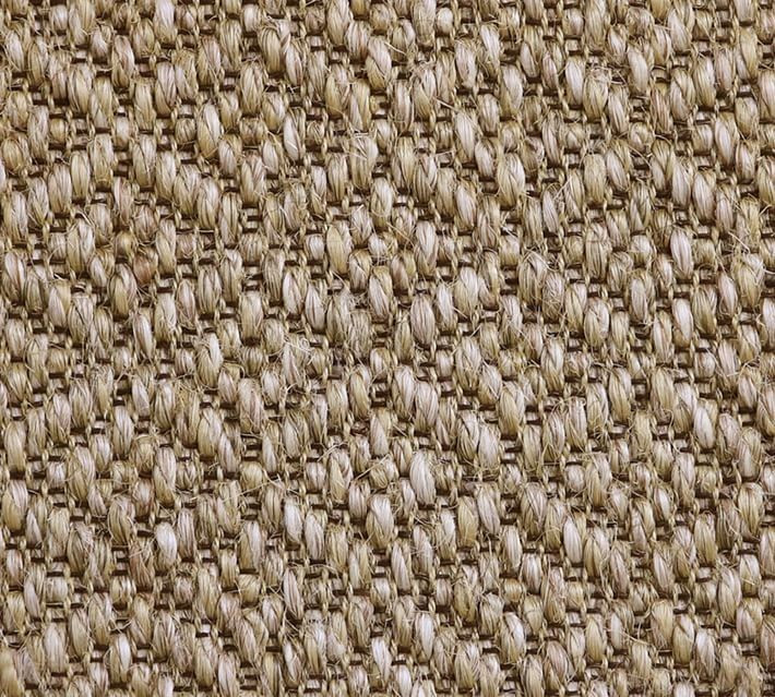 Custom Diamond Sisal Rug - Mocha | Pottery Barn (US)