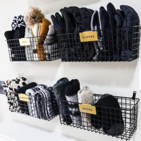 I found a solution for storing winter gear in the garage and keeping it organized! No more running to the upstairs office when we need a dang pair of gloves! 😂

#garageorganization #garagestorage #winterstorage #winter #winterclothes


#LTKfamily #LTKhome #LTKSeasonal