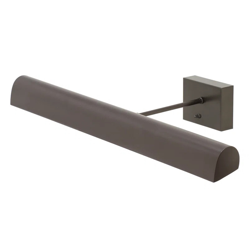 Traditional 1 - Light Wall Mounted Picture Light | Wayfair North America