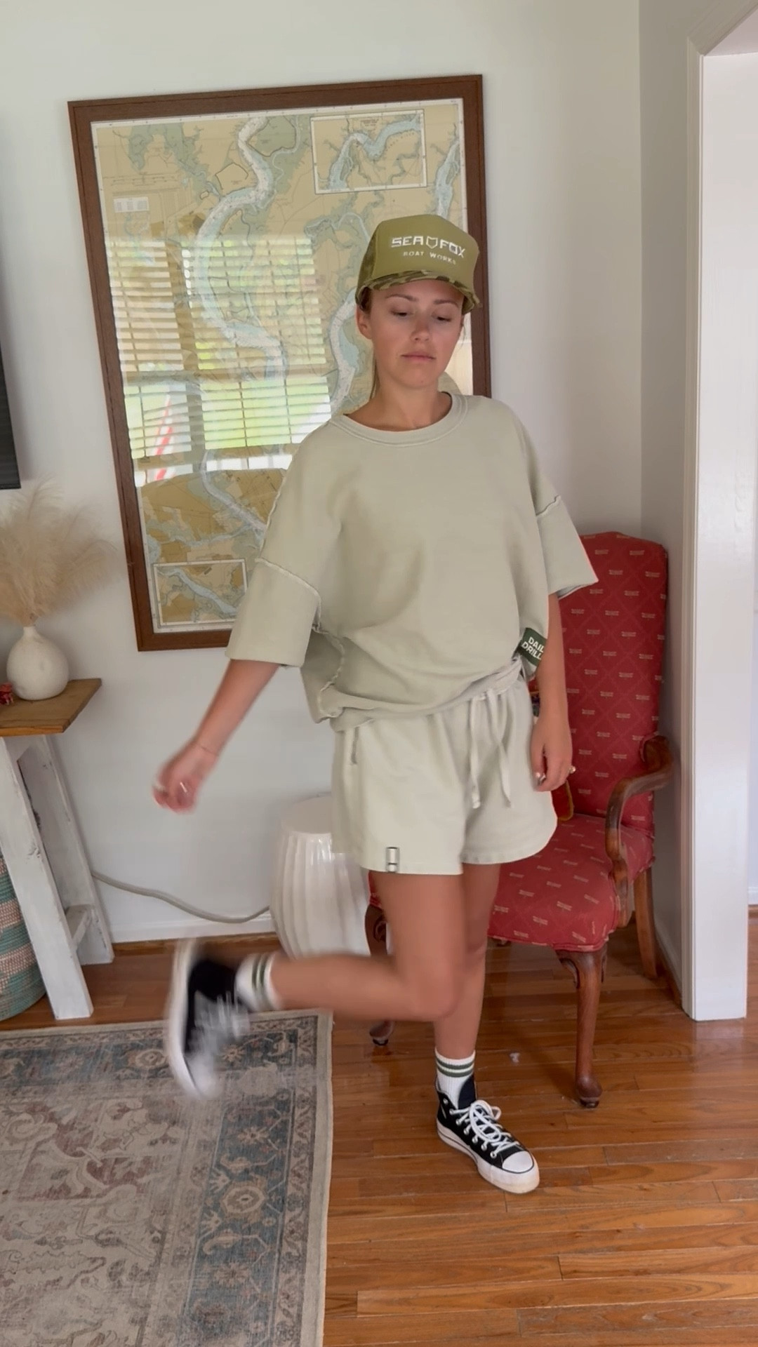 wore this to brunch idk call this the lazy local lol 

this is like og dd with holes in it lol I think it was matcha or mist or something that came out with the plum color… linked similar!

#LTKStyleTip #LTKFindsUnder100 #LTKSeasonal