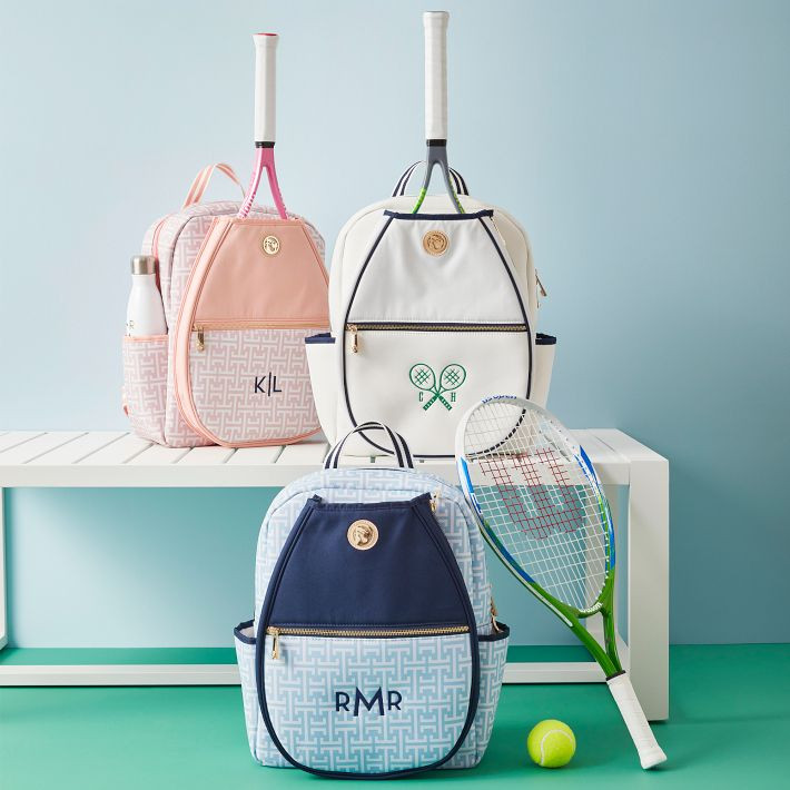 Mark & Graham x Spartina Tennis Backpack | Mark and Graham