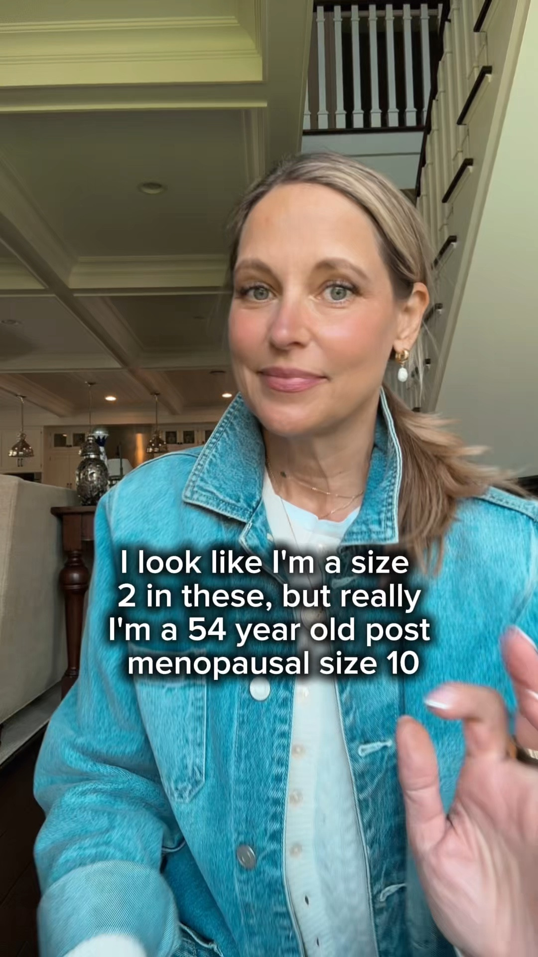 Under $75 and many have TUMMY PANELS to hide the meno-belly. 😂 and yes - they rival mother, Paige, ag and a golde.

Don’t miss out! I wear size 30 and am usually a size 10. I’ve linked my favorites of this brand. Perfect weight for summer! They stretch, they hold, they feel so good! Highly recommend!

#LTKOver40