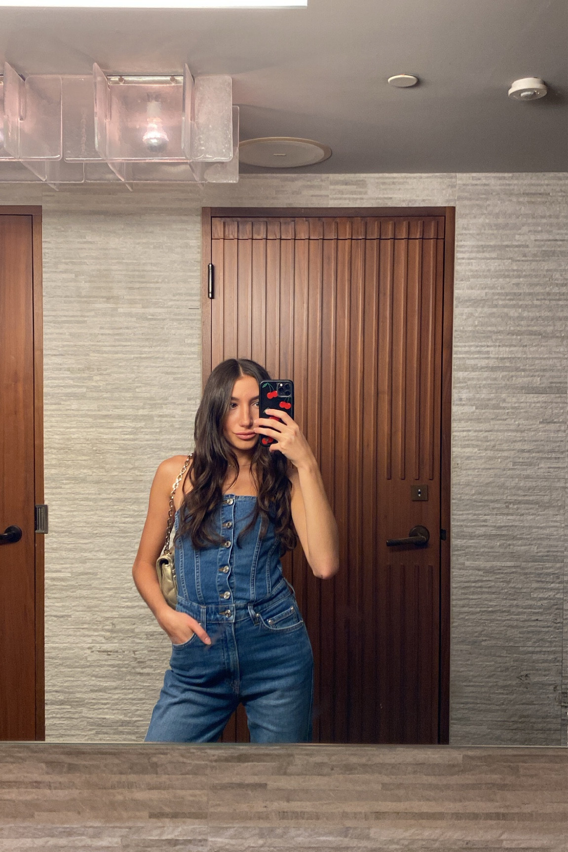 Denim jumpsuit, 4th of July outfit 

#LTKSeasonal #LTKstyletip