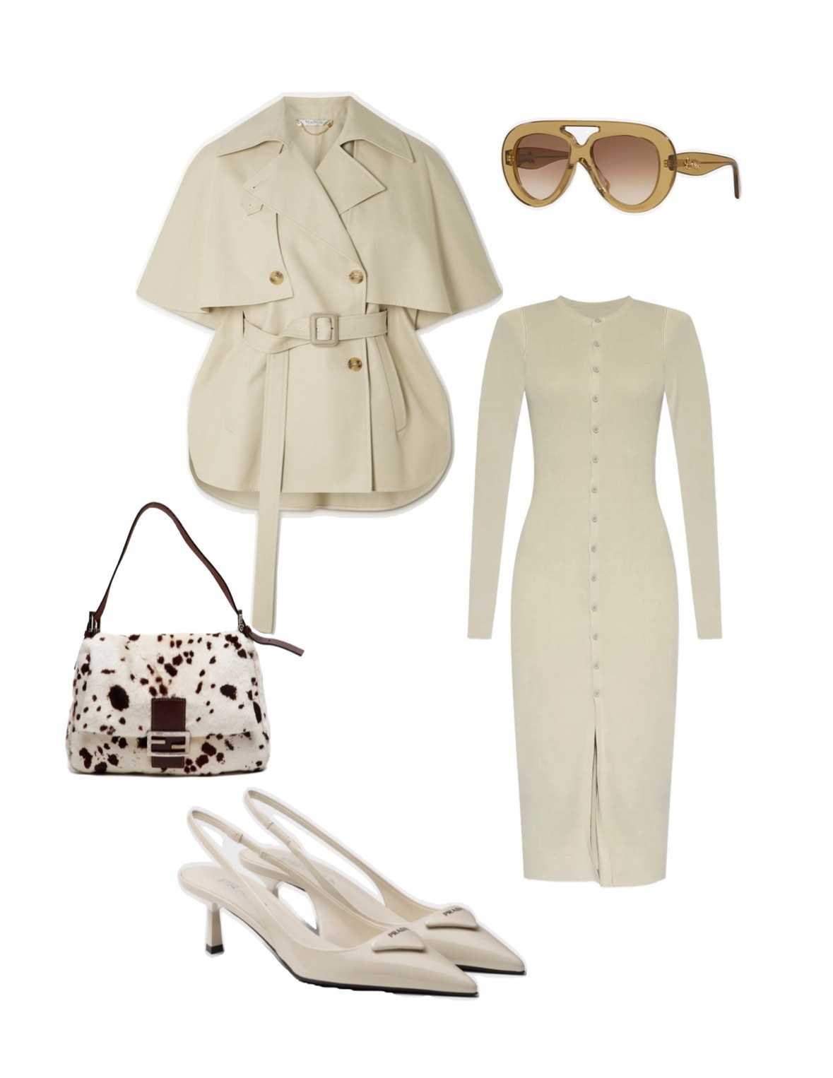 Splurge worthy: beige monochromatic moment 🤍