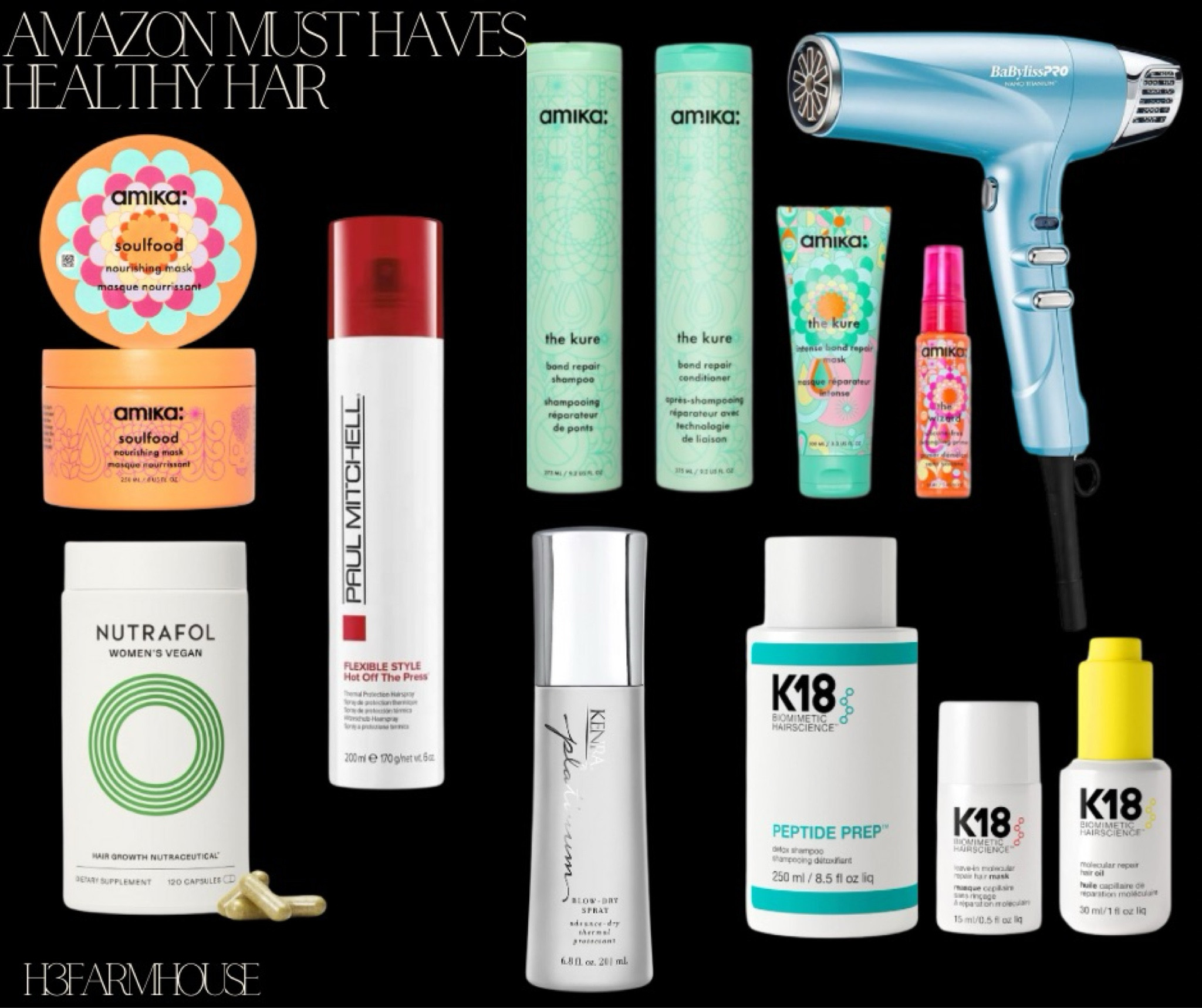 Amazon Must Haves for Healthy Hair

#LTKbeauty #LTKMostLoved