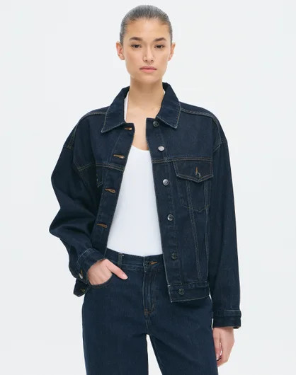 Relaxed Denim Jacket | Glassons (Australia)