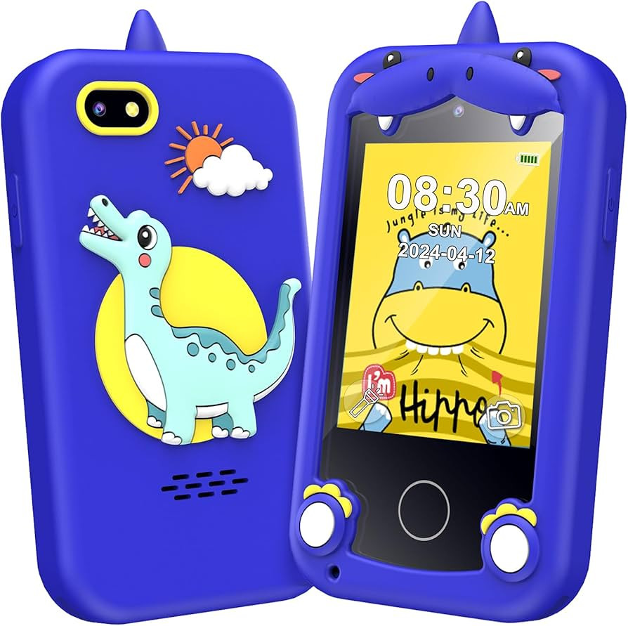 Kids Phone for Boys Girls, Touchscreen Toddler Smartphone Learning Toy, 3-10 Year Old Christmas B... | Amazon (US)