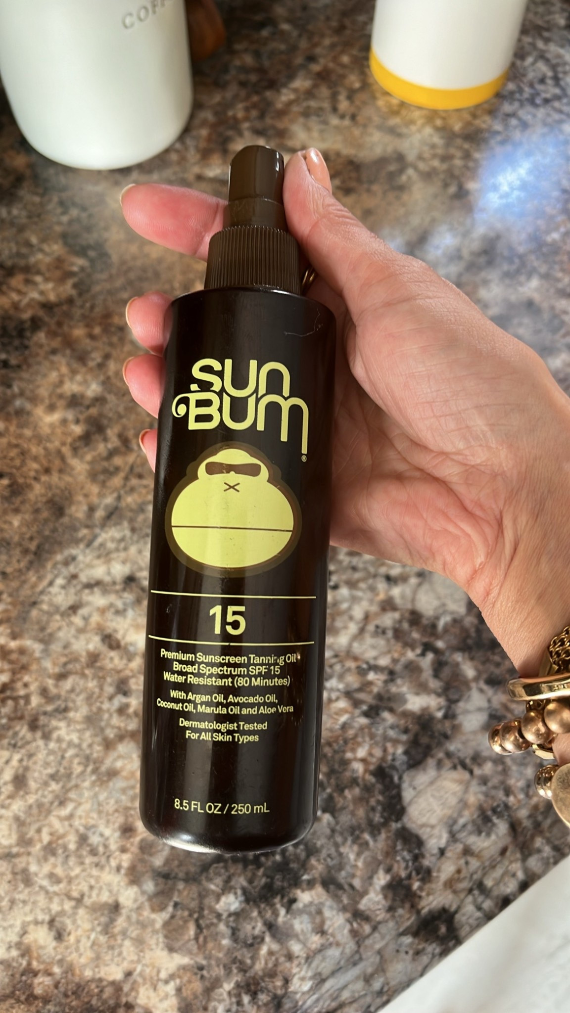 My go to body oil and sunblock every summer. I swear it gives me the absolute best color 

#LTKSwim #LTKSeasonal #LTKFindsUnder50