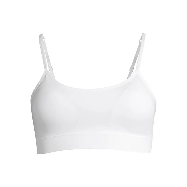 No Boundaries Juniors' Seamless Convertible Cami Bra | Walmart (US)