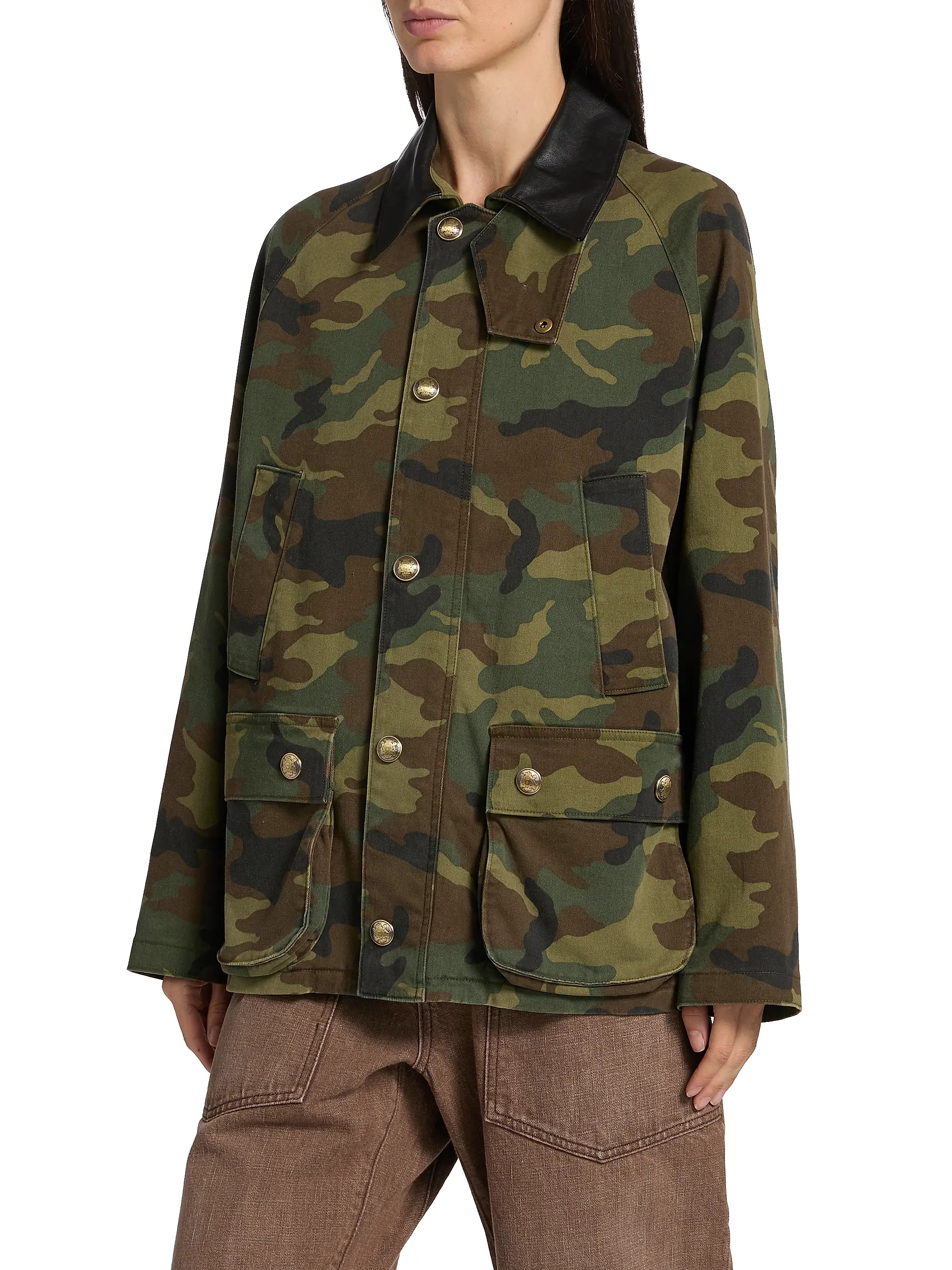 Andrew Camouflage Parka | Saks Fifth Avenue