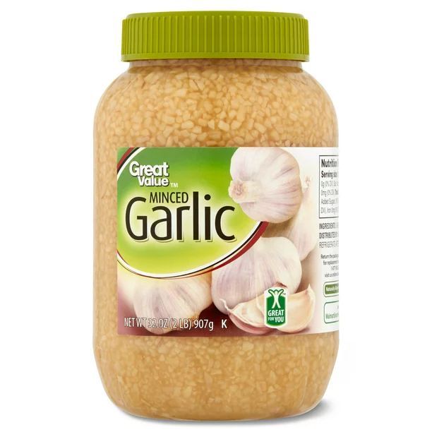 Great Value Minced Garlic, 32 Oz - Walmart.com | Walmart (US)